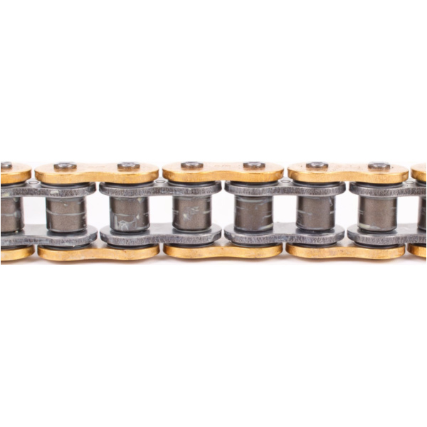 Motorradkette, Antriebskette Kette X-Ring super verstärkt ZVMX G&G 530, 104 mit Hohlnietschloß / empfohlen ab 88kW (120PS) / bis 1300ccm