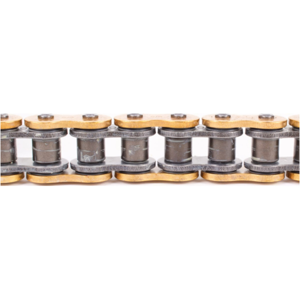 Motorradkette, Antriebskette Kette X-Ring super verstärkt ZVMX G&G, 530, 108 mit Hohlnietschloß / empfohlen ab 88kW (120PS) / bis 1300ccm