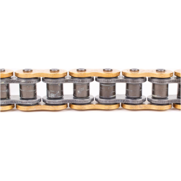 Motorradkette, Antriebskette Kette X-Ring super verstärkt ZVMX G&G, 530, 122 mit Hohlnietschloß / empfohlen ab 88kW (120PS) / bis 1300ccm