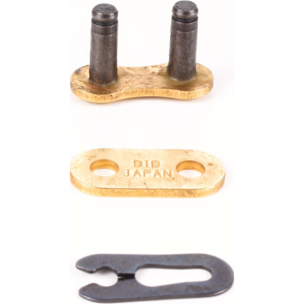 Motorradkette, Antriebskette ERT2 G&G Moto Cross Kette -250ccm, 520, 128 mit Clipschloß / empfohlen im Offroadeinsatz bis ca. 44,15kW (60PS) / bis 250ccm