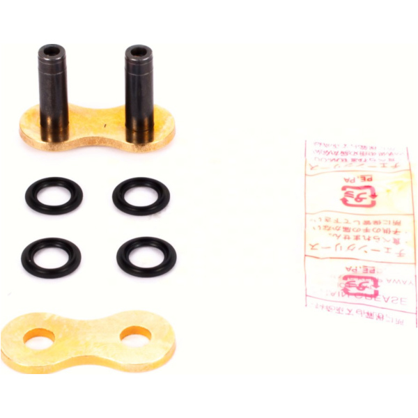 Motorradkette, Antriebskette ERV3 G&G Racing Kette -750ccm, 520, 134 mit Hohlnietschloß / empfohlen bis ca. 110kW (150PS)