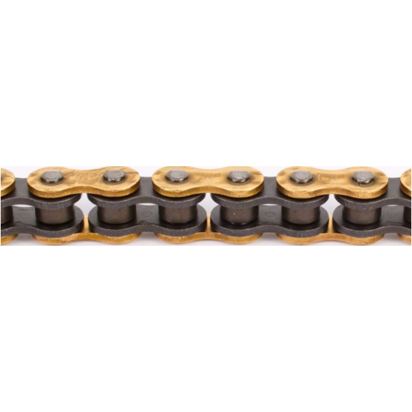 Motorradkette, Antriebskette Kette hoch verstärkt MX, 520, G&B, 106 mit Clipschloß / empfohlen im Offroadeinsatz bis ca. 59kW (80PS) / bis 500ccm