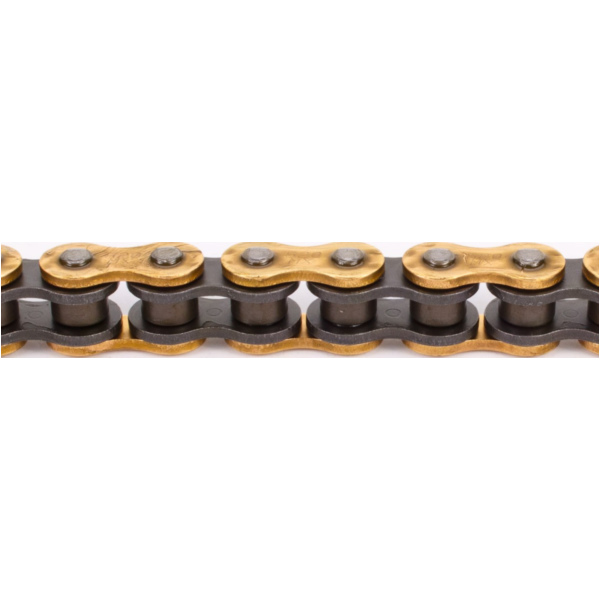 Motorradkette, Antriebskette Kette hoch verstärkt MX, 520, G&B, 110 mit Clipschloß / empfohlen im Offroadeinsatz bis ca. 59kW (80PS) / bis 500ccm