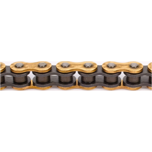 Motorradkette, Antriebskette Kette hoch verstärkt MX, 520, G&B, 112 mit Clipschloß / empfohlen im Offroadeinsatz bis ca. 59kW (80PS) / bis 500ccm