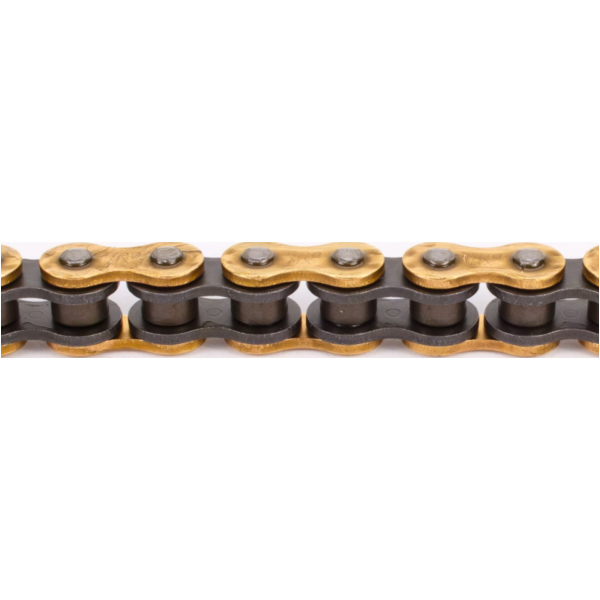 Motorradkette, Antriebskette Kette hoch verstärkt MX, 520, G&B, 118 mit Clipschloß / empfohlen im Offroadeinsatz bis ca. 59kW (80PS) / bis 500ccm
