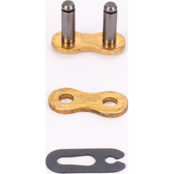 Motorradkette, Antriebskette Kette hoch verstärkt MX, 520, G&B, 128 mit Clipschloß / empfohlen im Offroadeinsatz bis ca. 59kW (80PS) / bis 500ccm