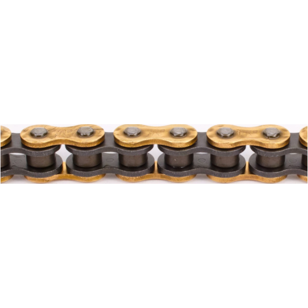Motorradkette, Antriebskette Kette hoch verstärkt MX, 520, G&B, 128 mit Clipschloß / empfohlen im Offroadeinsatz bis ca. 59kW (80PS) / bis 500ccm
