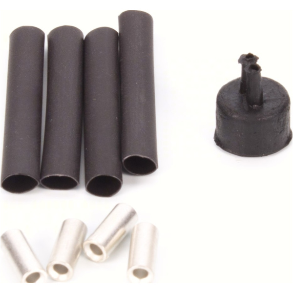 Blinkleuchte, Blinklicht Micro 1000 DF Dark schwarz - 143.100