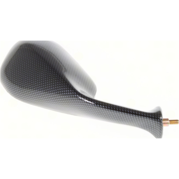 Lenkerspiegel Spiegel links M6 Rechtsgewinde (einzeln)