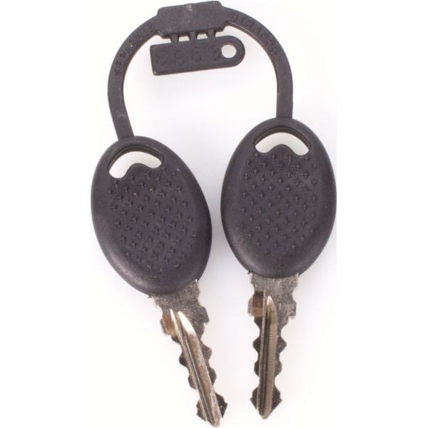 Sitzschloß mit 2 Schlüssel (original)