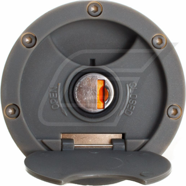 Tankdeckel abschließbar für Aerox/Nitro (-03), RS1 (-02)