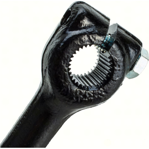 Kickstarter schwarz für Peugeot stehend