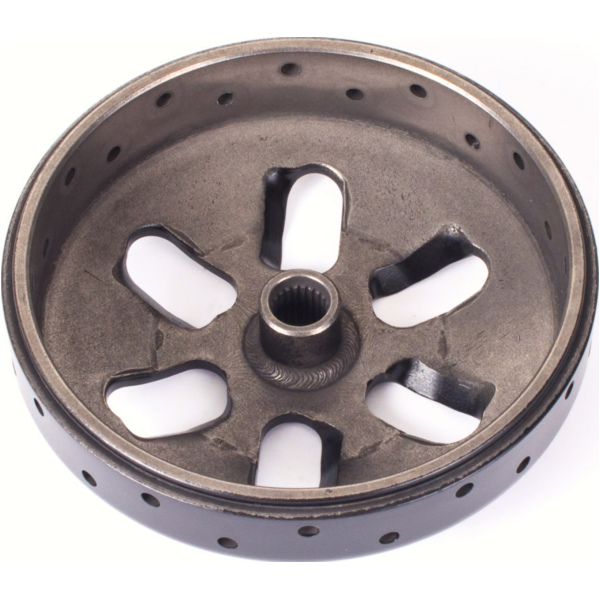 Kupplungsglocke R-Vent 107mm für Piaggio, Peugeot, Kymco, SYM, GY6