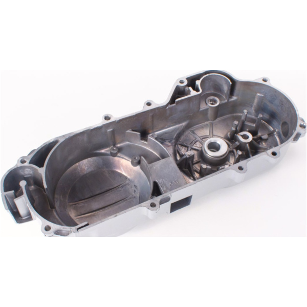 Stufenloses Getriebe Variomatikdeckel 10 Zoll 669mm silber für GY6 50ccm