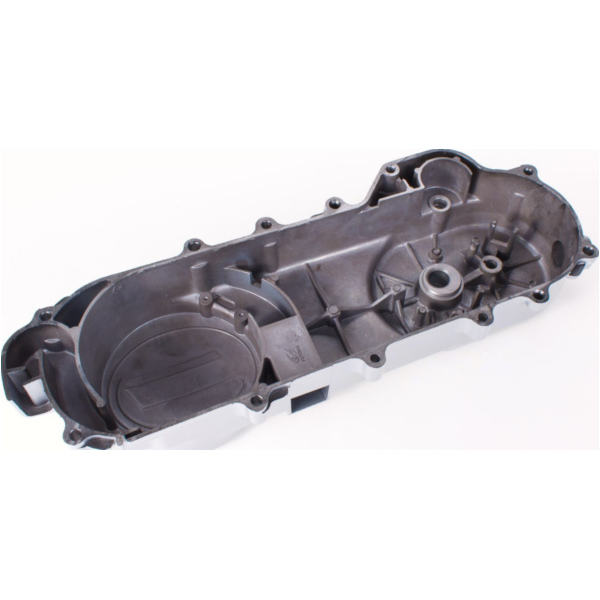 Stufenloses Getriebe Variomatikdeckel 12/13 Zoll 788mm silber für GY6 50ccm