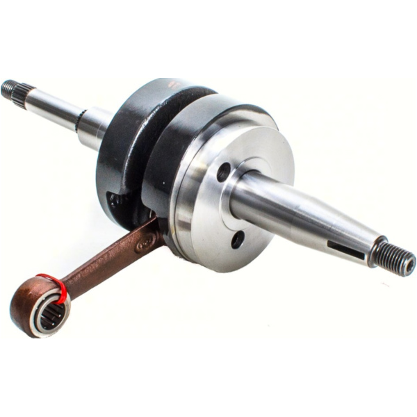 Kurbelwelle für Peugeot liegend mit Halbmond