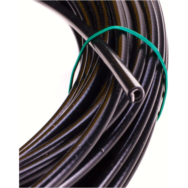 Bowdenzughülle schwarz 30m x 4,7mm ( 4,7 außen / 2mm innen )