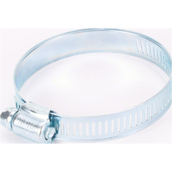 Luftfilter Grenade silber gerade 35/48mm Anschluss (inkl. Adapter)