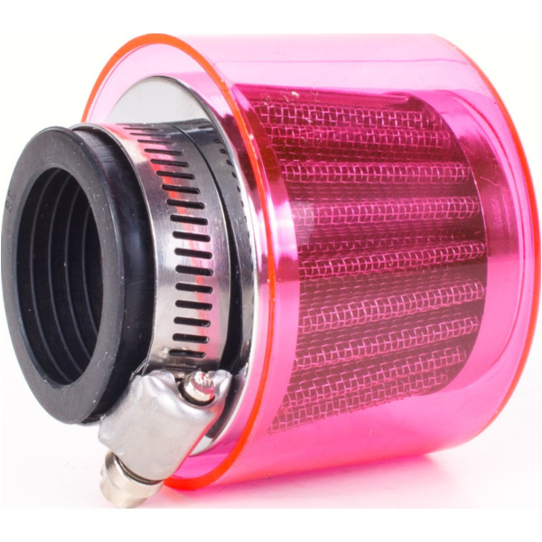 Luftfilter Air-System 35mm gerade rot