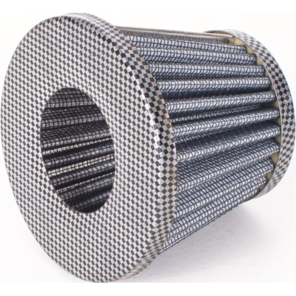 Luftfilter Powerfilter 28-50mm Carbon-Look