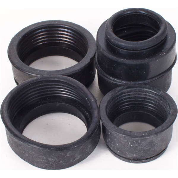 Luftfilter Powerfilter 28-50mm Carbon-Look