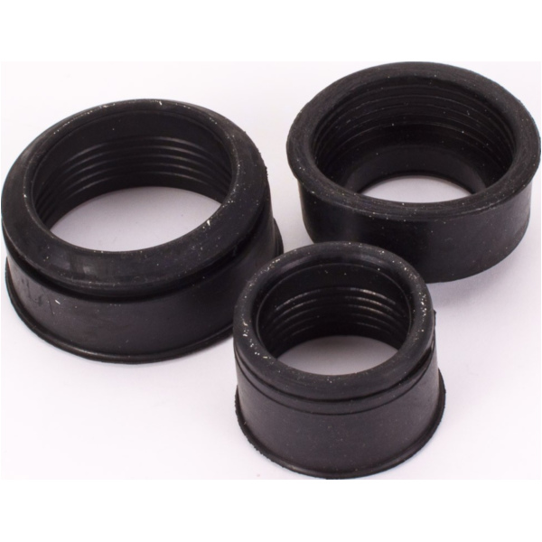 Luftfilter Powerfilter 28-50mm Chrom