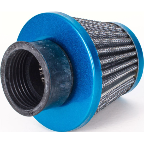 Luftfilter Powerfilter 35mm blau