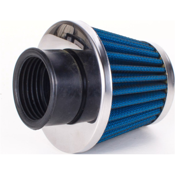 Luftfilter Powerfilter 35mm Chrom