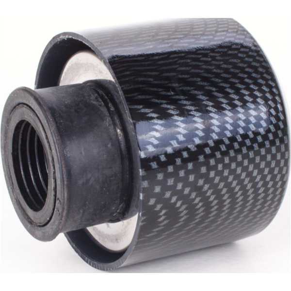 Luftfilter Powerfilter Alu Kappe 28-44mm Carbon-Look