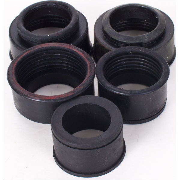 Luftfilter Powerfilter Alu Kappe 28-44mm rot