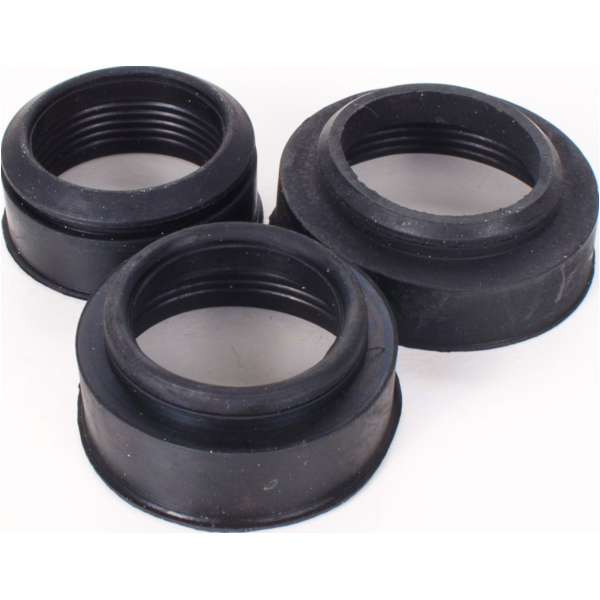 Luftfilter Powerfilter Shorty 44-58mm Chrom