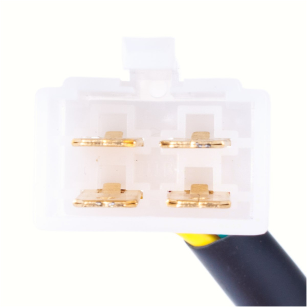 Gleichrichter, Spannungsregler Regler / Gleichrichter mit Anschlusskabel 4-polig für GY6 50-150ccm