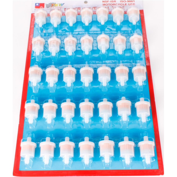 Kraftstoffilter Benzinfilter 8mm High Quality 1 Stück