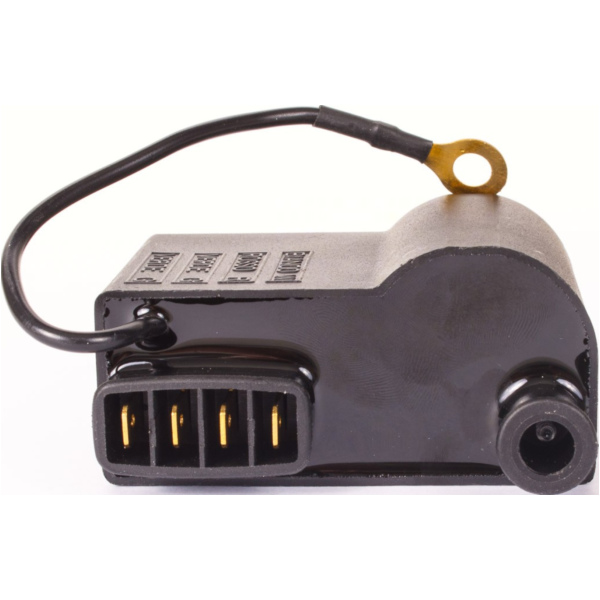 Zündbox, Zündeinheit, Zündzentrale CDI Zündbox mit Spule für Minarelli AM6, für: Derbi Senda (Ducati/Kokusan Zündung)