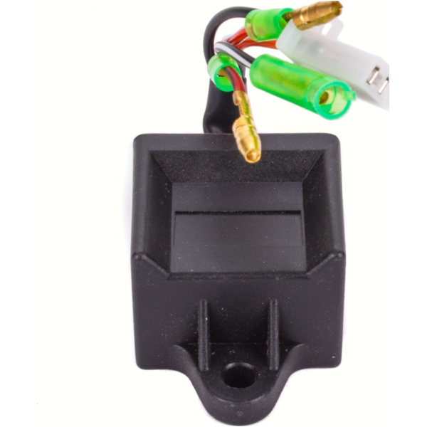 Zündbox, Zündeinheit, Zündzentrale CDI Zündbox ungedrosselt für Minarelli liegend, China 2T