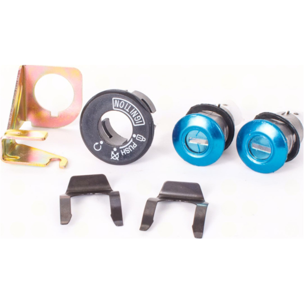 Schlosssatz komplett - Version 1 für China Roller GY6 125/150ccm