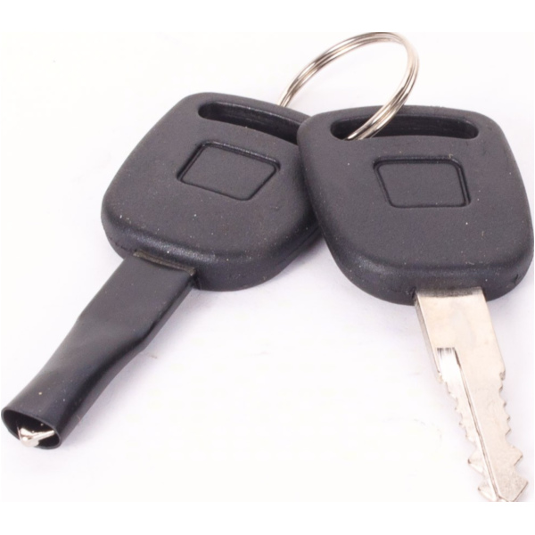 Schlosssatz komplett - Version 1 für China Roller GY6 125/150ccm