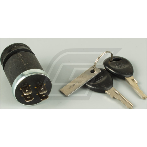 Zündschloss 4 Pins universal