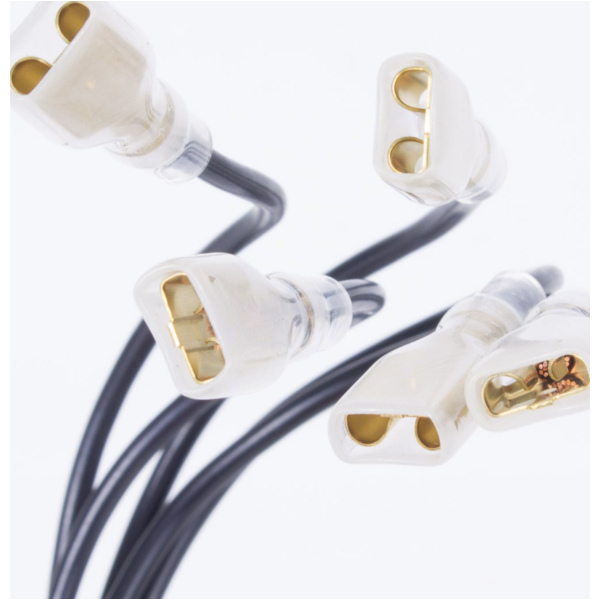 Starterrelais mit Kabelsatz (ohne Haltegummi) für Honda CBX 400/500/550/750