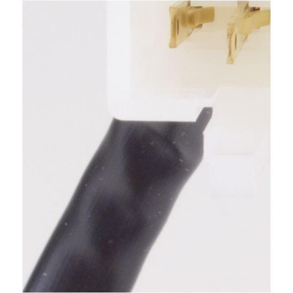 Blinkgeber Blinkrelais 12V (0,1-130 Watt) lastunabhängig, 2 polig mit dreier Stecker weiblich