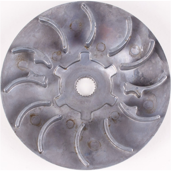 Riemenscheibe Lüfterrad für Peugeot 50ccm Scooter