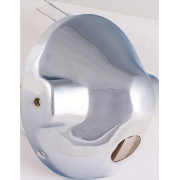Scheinwerfergehäüse/Lampengehäuse chrom 7 Zoll universal