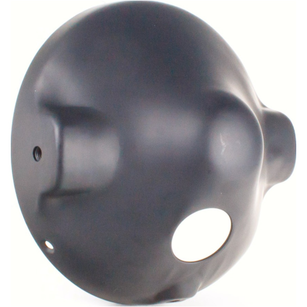 Scheinwerfergehäüse/Lampengehäuse schwarz 7 Zoll universal