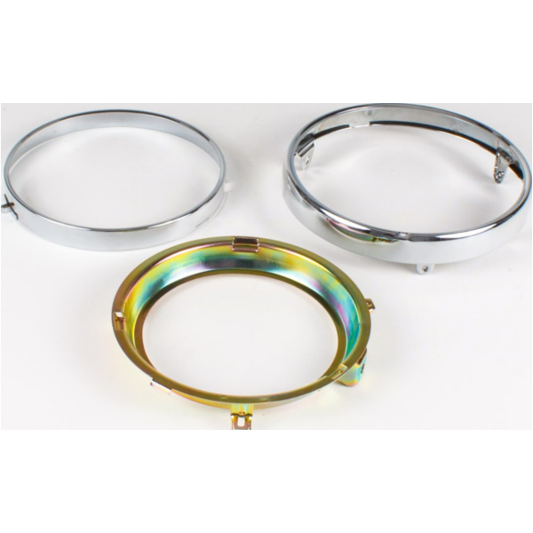 Scheinwerfergehäüse/Lampengehäuse schwarz 7 Zoll universal