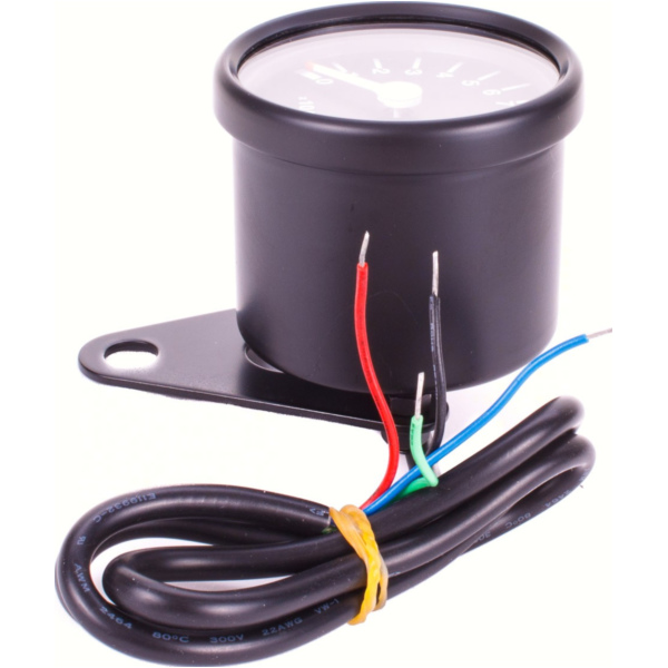 Umdrehungsmesser, Tourenzähler Drehzahlmesser universal D60mm