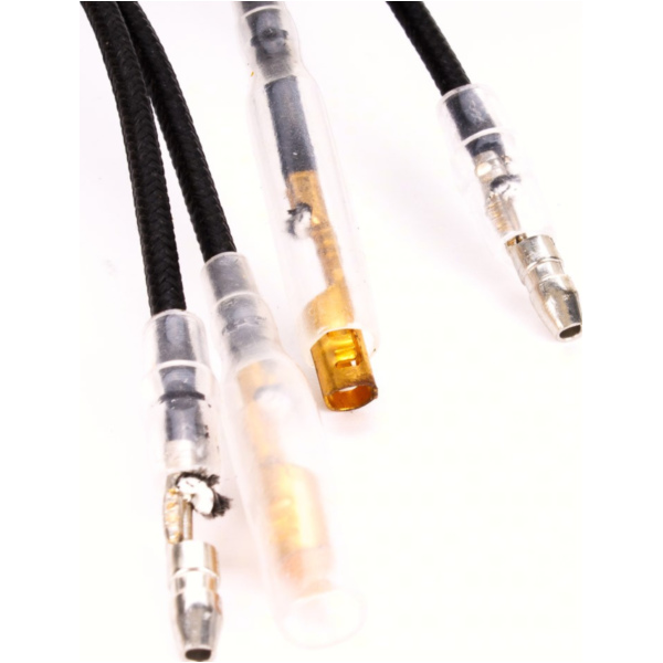 Leistungswiderstand 8,2 Ohm - 25W für LED Blinker ( inkl.Kabel ) Paar