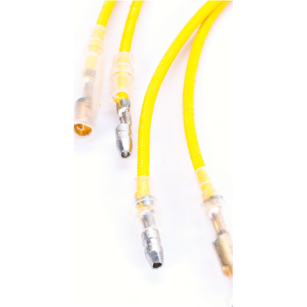 Leistungswiderstand 8,2 Ohm - 25W für LED Blinker ( inkl.Kabel ) Paar