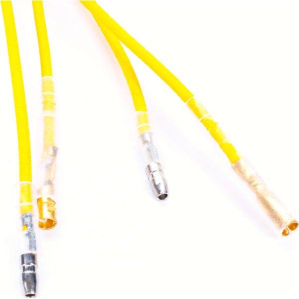 Leistungswiderstand mit Kabel - 7,5 Ohm / 25 W mit Kabel