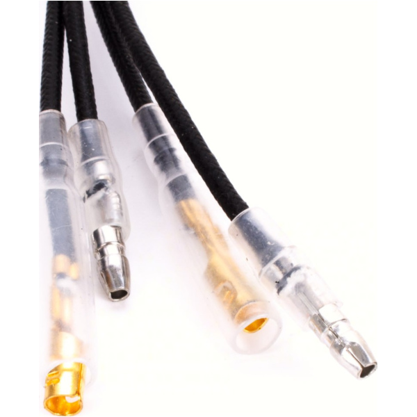 Leistungswiderstand mit Kabel - 7,5 Ohm / 25 W mit Kabel