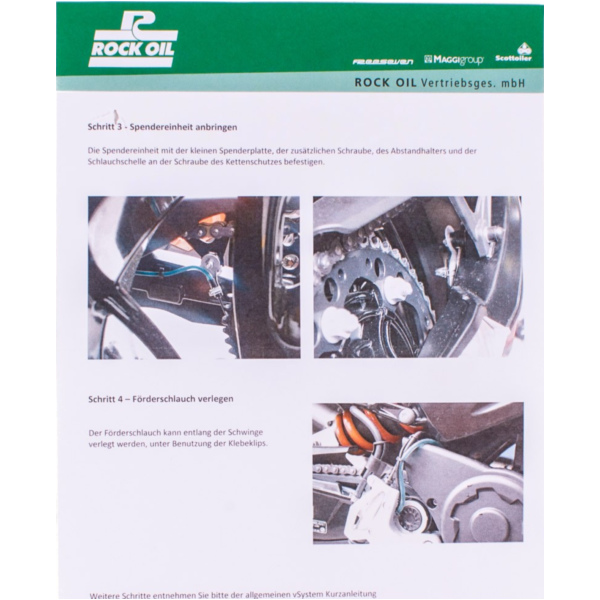 V-System Spezial für BMW F 800 R ab 2017